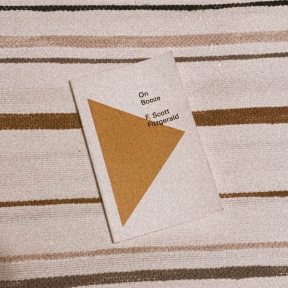 On Booze Paperback Book